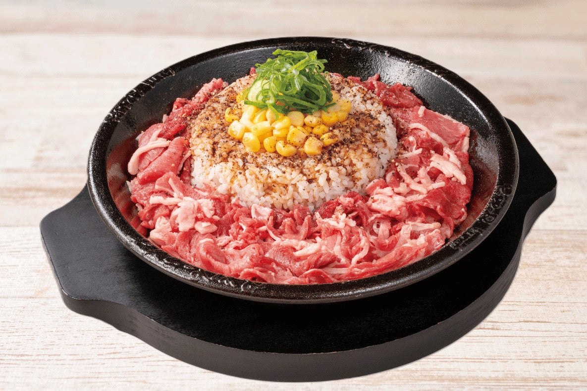 お肉特盛ビーフペッパーライス ライスM