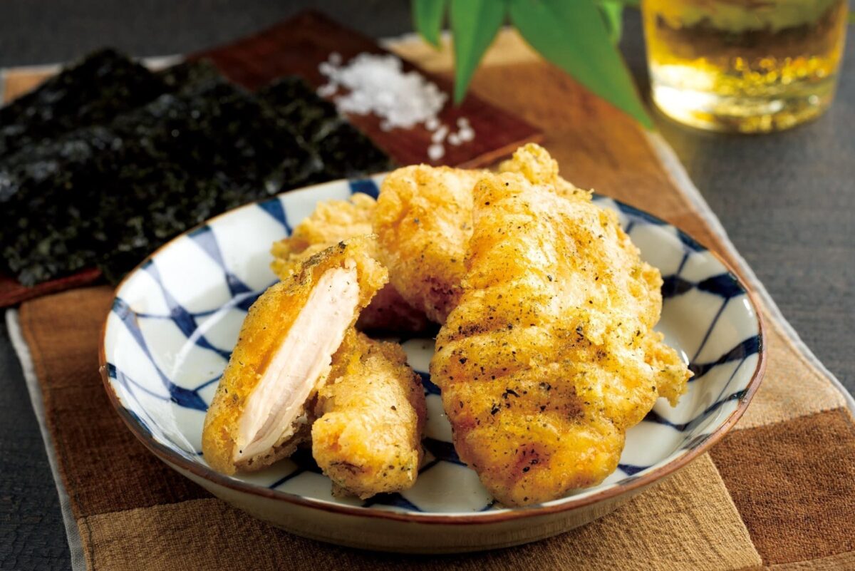とり天（薫る海苔しお味）