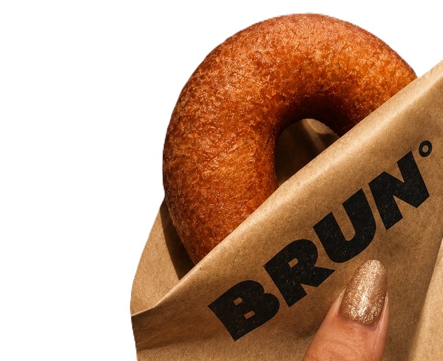 BRUNのドーナツ