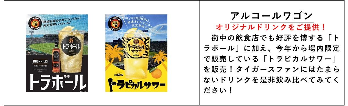 トラボールとトラピカルサワー