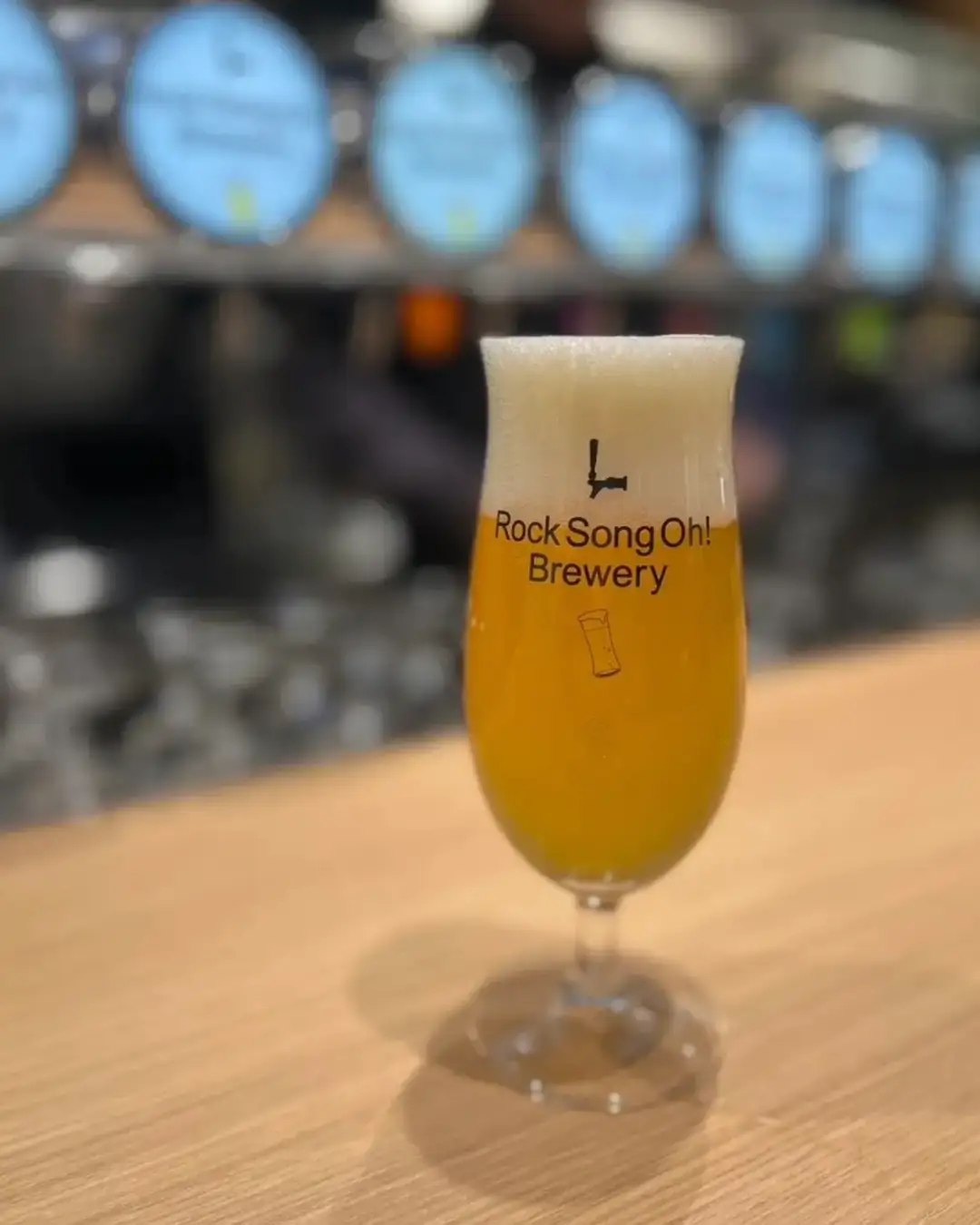 Rock Song Oh! Breweryのクラフトビール