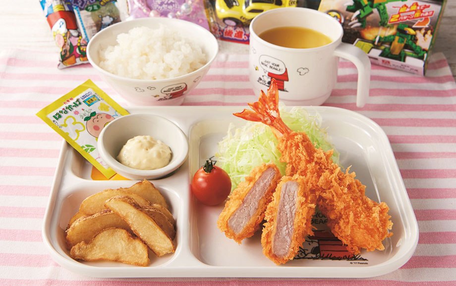 和幸のお子様とんかつ御飯