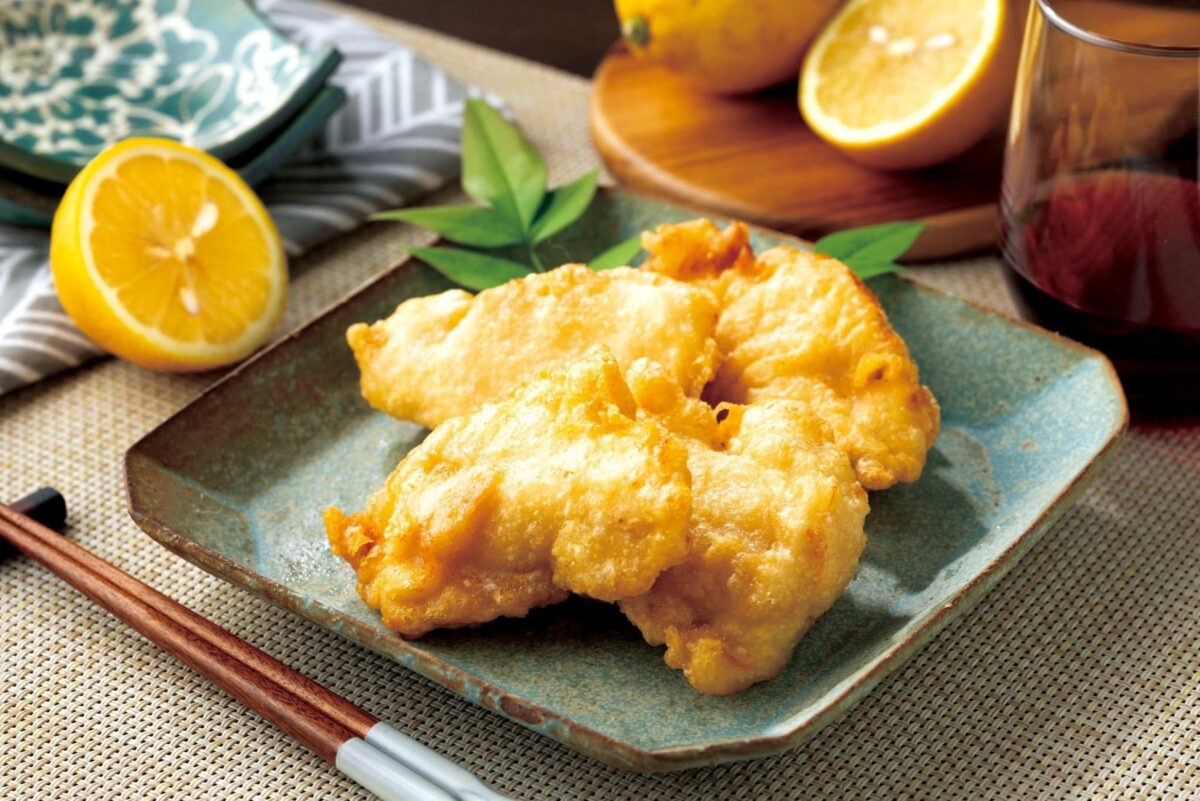 とり天（塩レモン味）