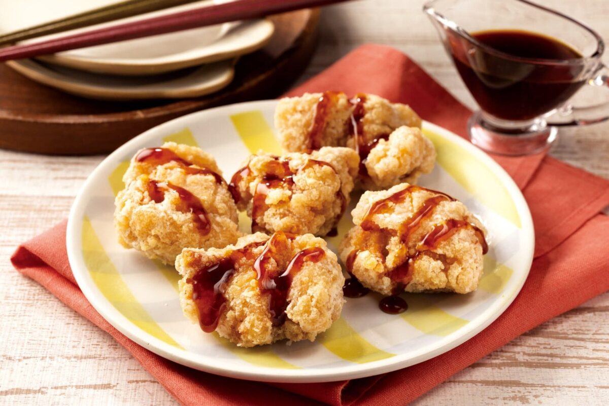 サクサクチキン竜田