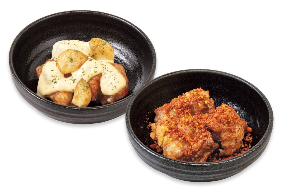 にんにくマヨとザクザクスパイスの唐揚げ