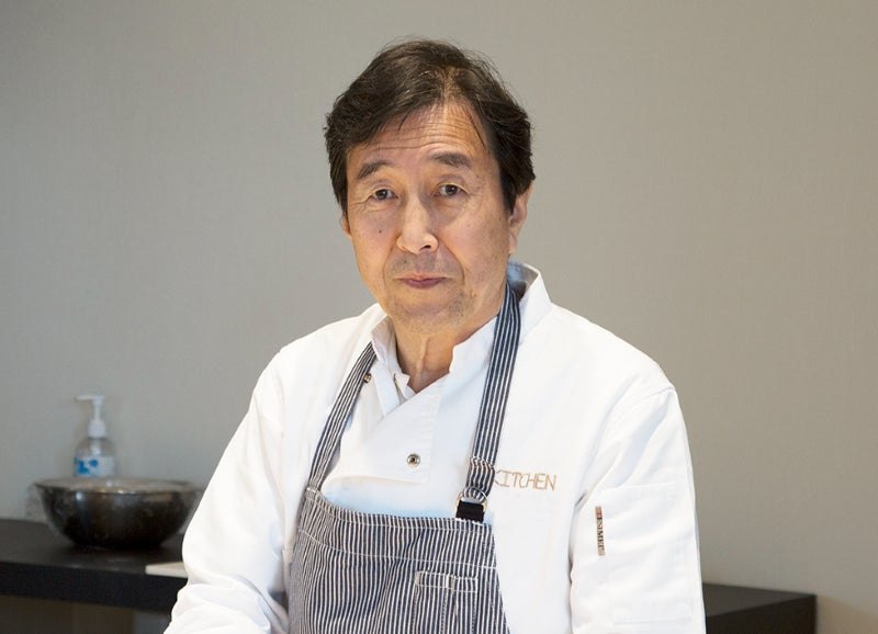 講師を務める越川良樹シェフ