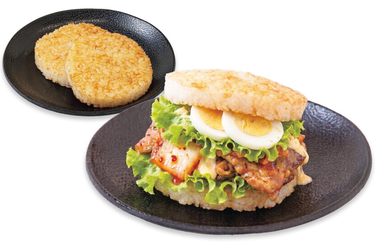 焼肉屋のライスバーガー