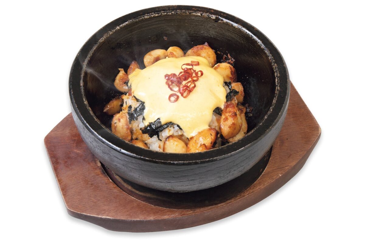 石焼にんにくマヨめし