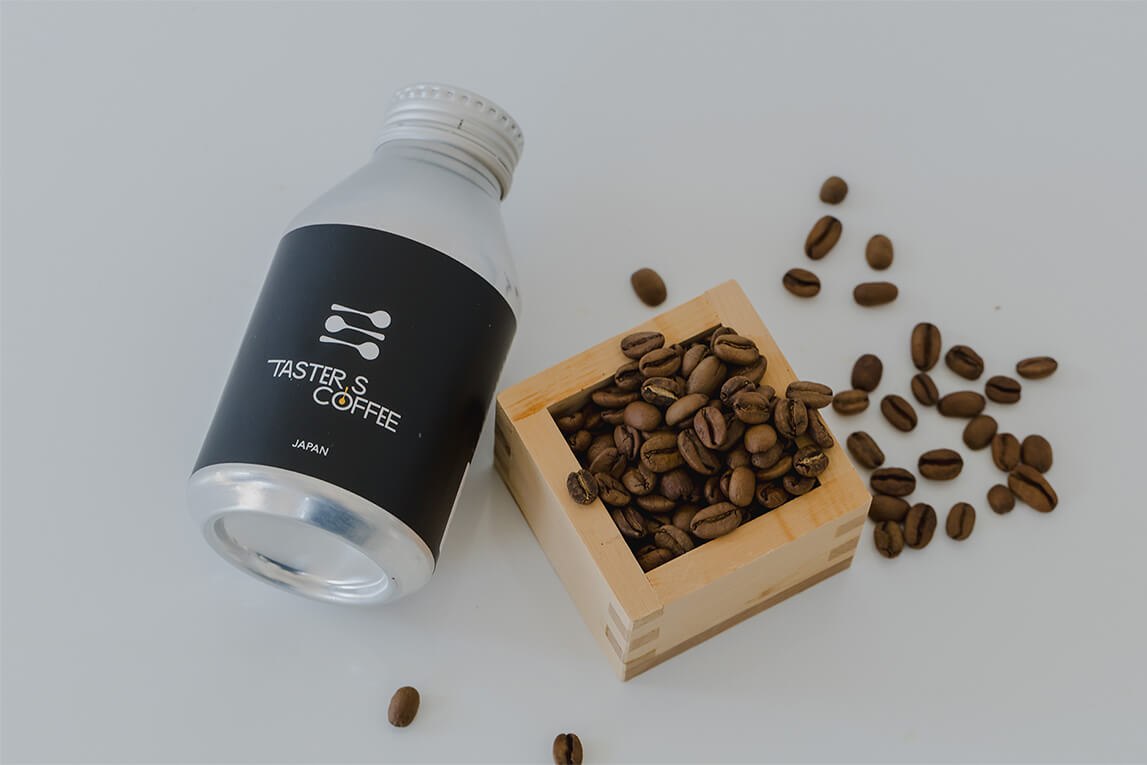 TASTER’S COFFEEのボトルコーヒーとコーヒー豆