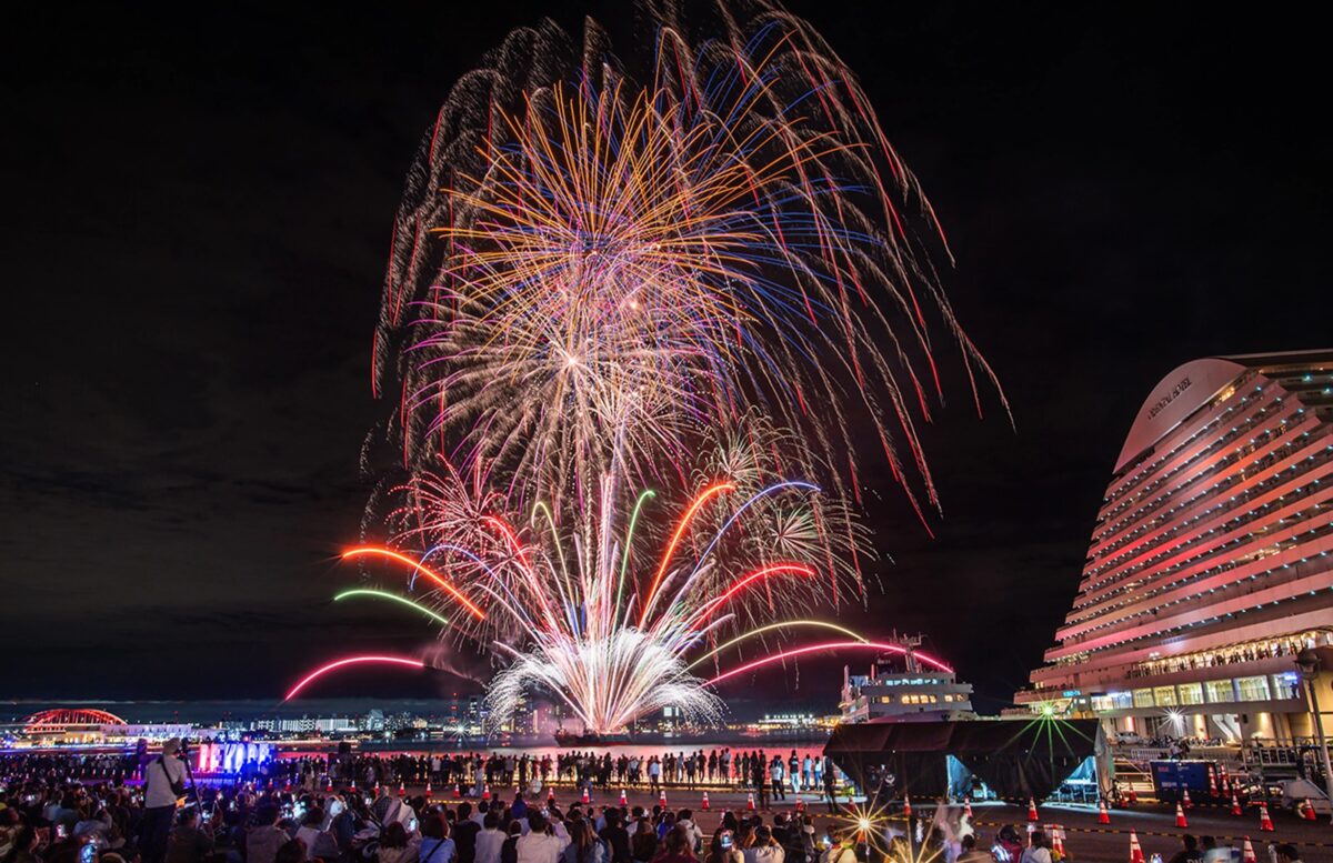 みなとHANABI 花火 神戸