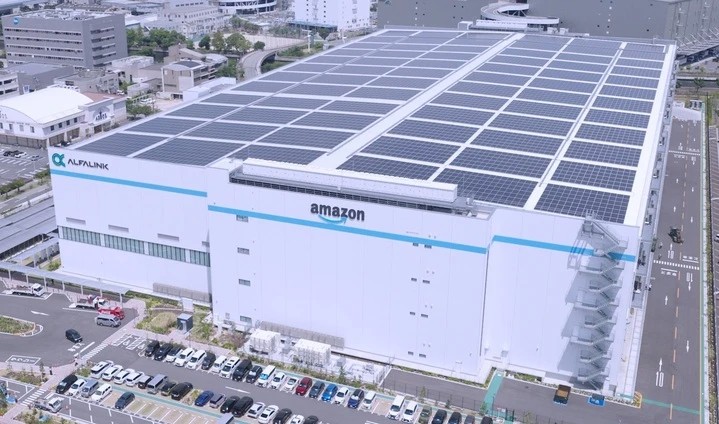 Amazon 尼崎 新施設