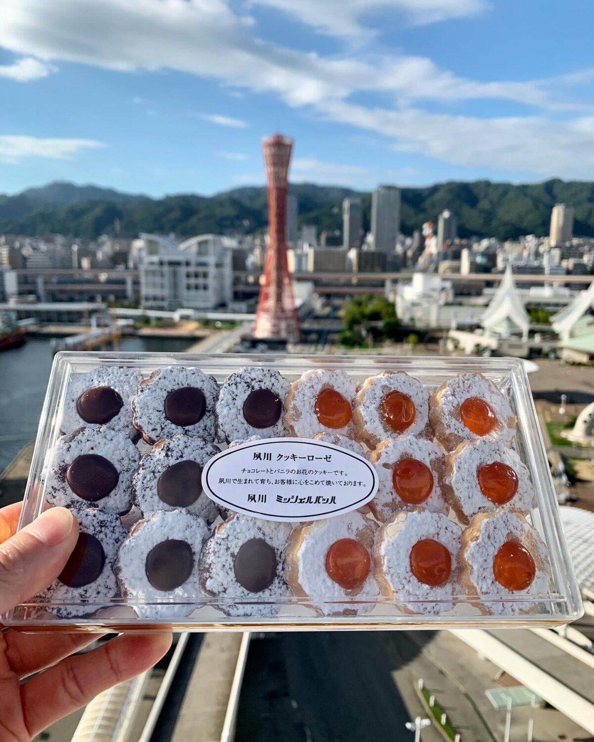 Michel Bach ミッシェルバッハ 西宮 夙川 神戸 クッキーローゼ 旧居留地 元町 オープン スイーツ