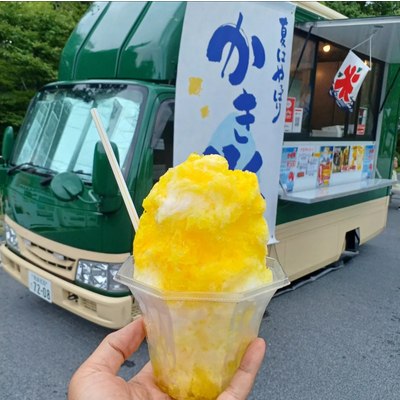 なにわやのかき氷