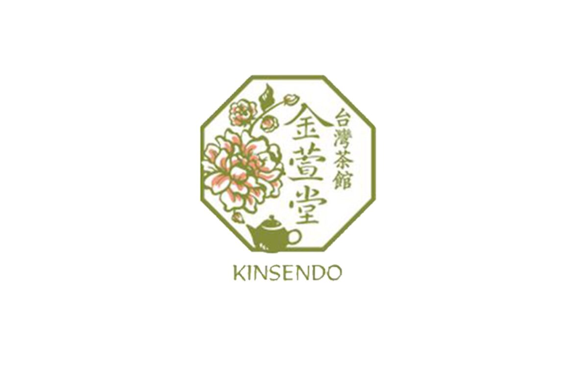 台湾茶館 金萱堂のロゴ
