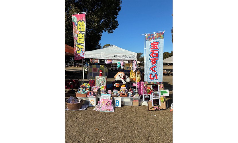 LUANAの縁日ブース