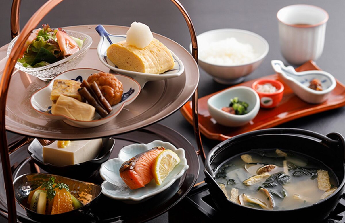 nebi 有馬の朝食の一例