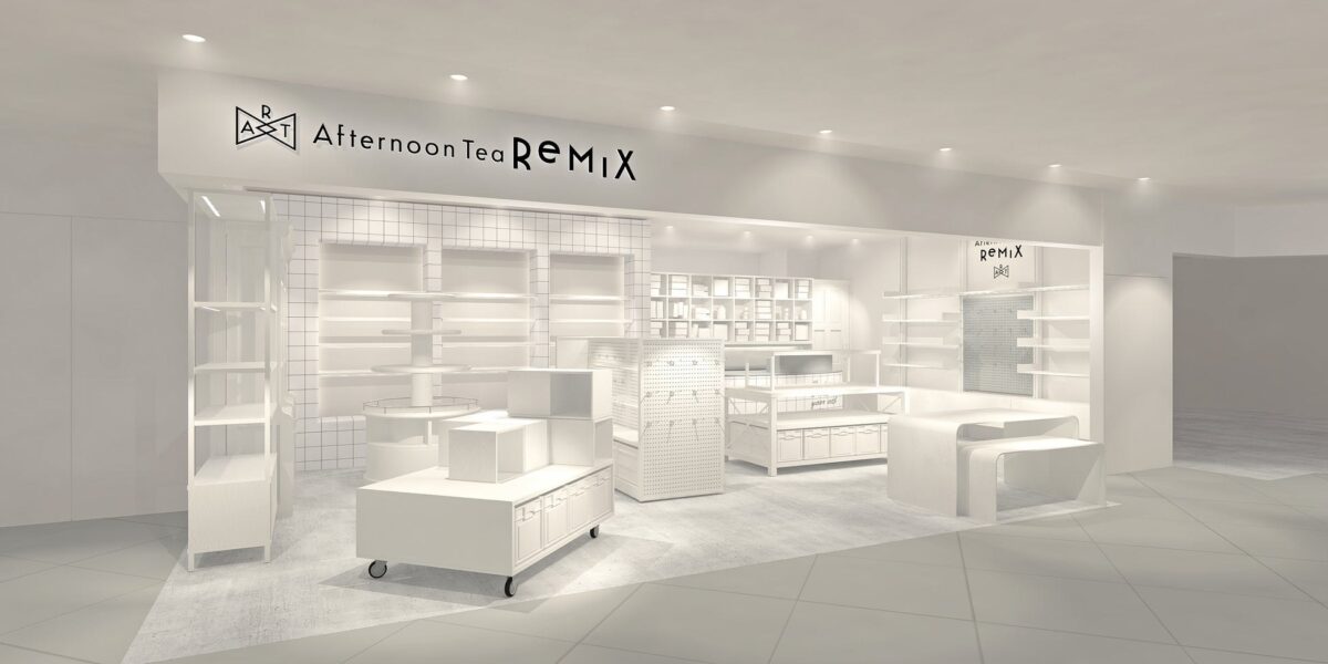 Afternoon Tea ReMIX ルクア大阪の店内イメージ