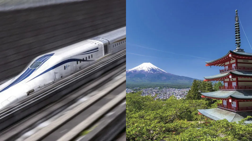 名古屋 超電導リニア 体験 乗車 温泉 観光 旅行