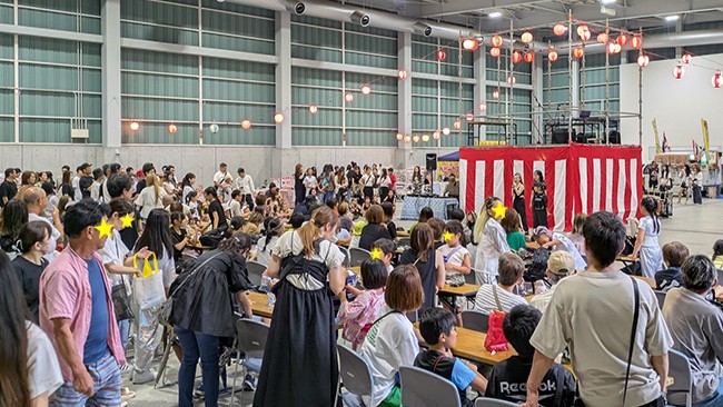 夏休み子ども映画まつり 縁日納涼大会 三木 メッセみき