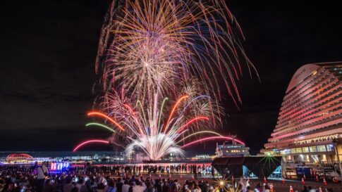 みなとHANABI 花火 神戸