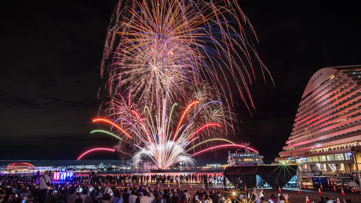 みなとHANABI 花火 神戸