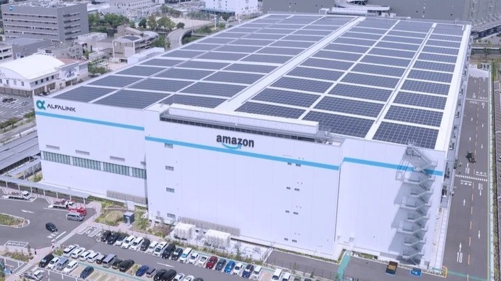 Amazon 尼崎 新施設