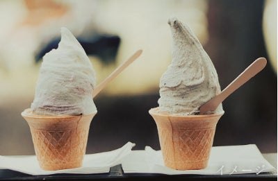SOW arima sweets stand のソフトクリーム