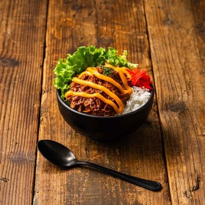 NEXT KITCHINのプルドポーク丼