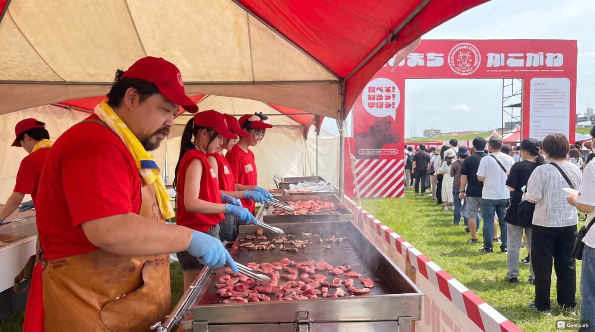 JAPAN BEEF FESTIVAL 加古川 肉 牛