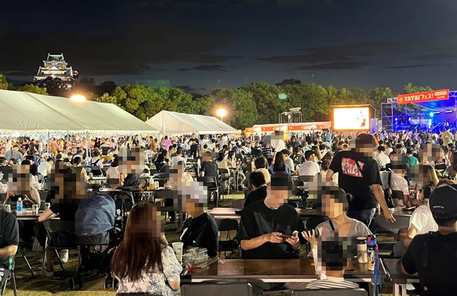 YATAIフェス テレビ大阪 大阪城公園 グルメ イベント 大阪