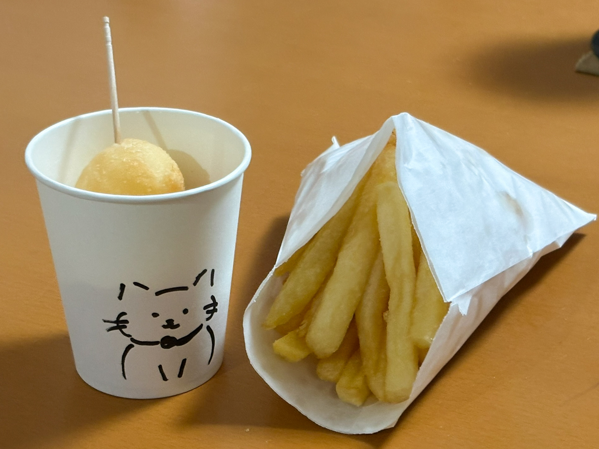 トンちゃんのGO!GO!ポテト テイクアウト 板宿 ポテト オープン 神戸 須磨