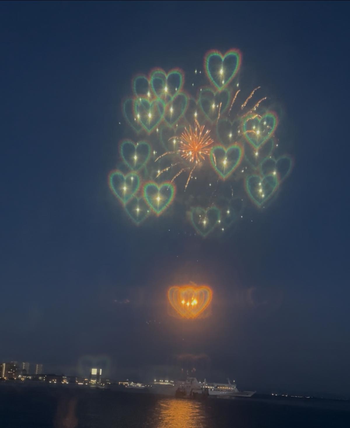 みなとHANABI 花火 神戸