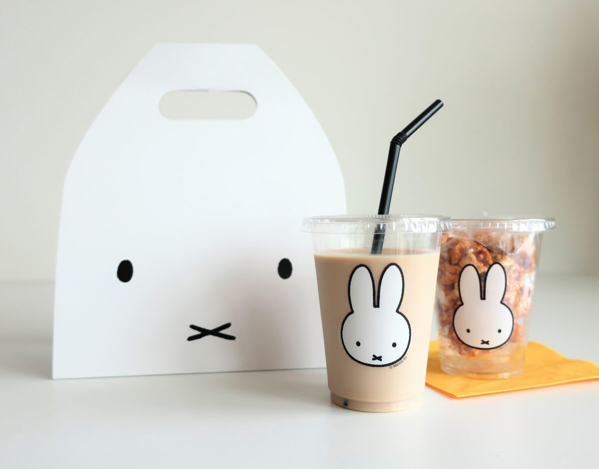 Dick Bruna TABLE ミッフィー ディック・ブルーナ コラボ 神戸 神戸阪急 神戸空港
