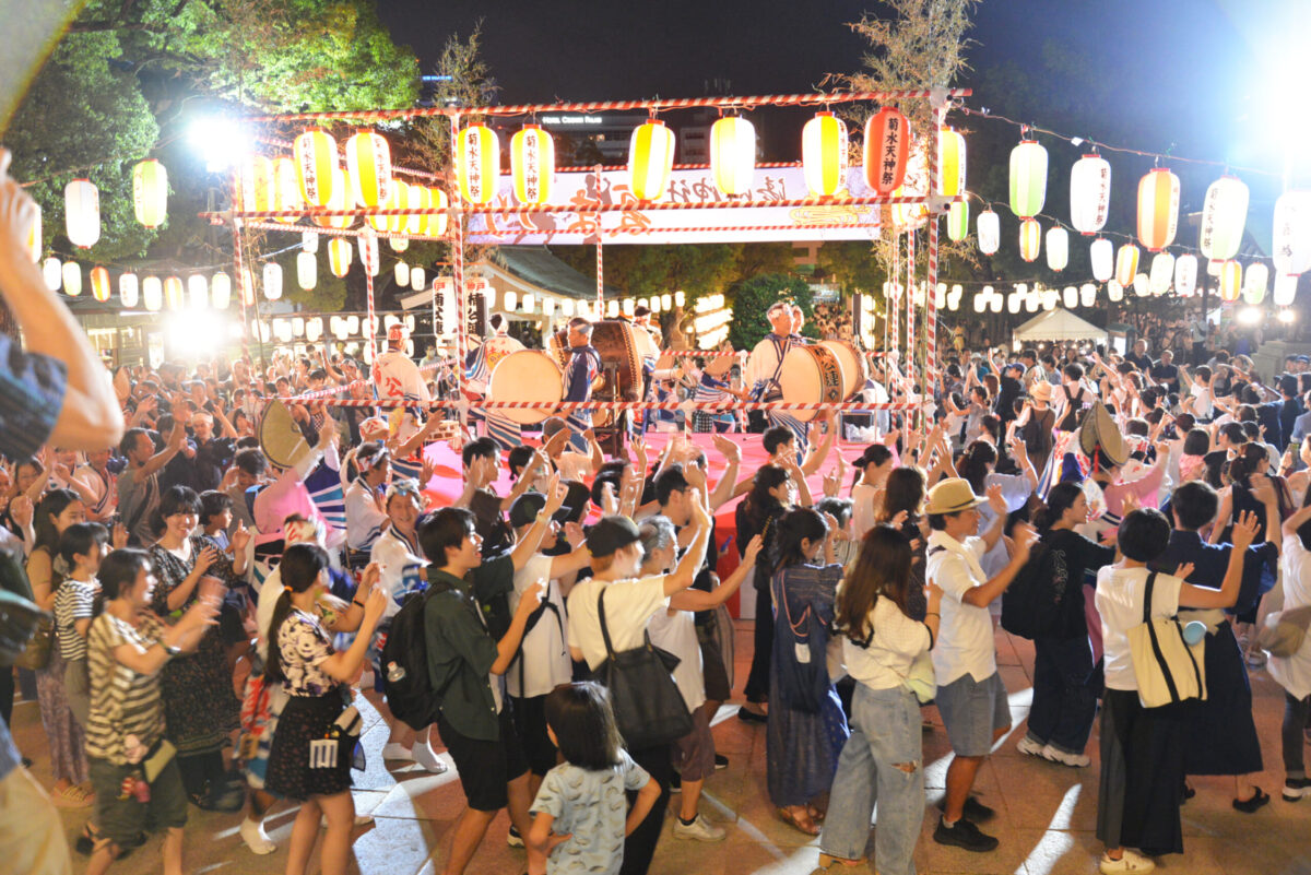 湊川神社 神戸 夏まつり 縁日 祭り