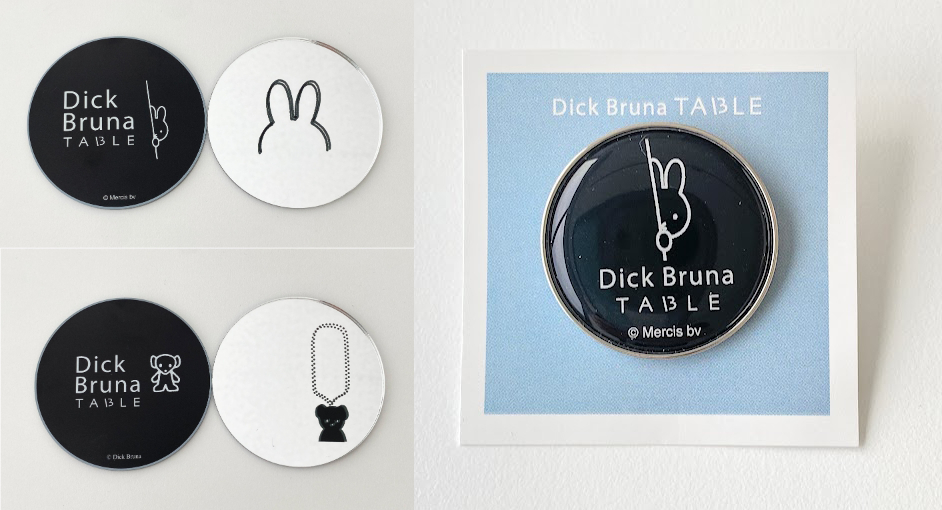 Dick Bruna TABLE ミッフィー ディック・ブルーナ コラボ 神戸 神戸阪急 神戸空港