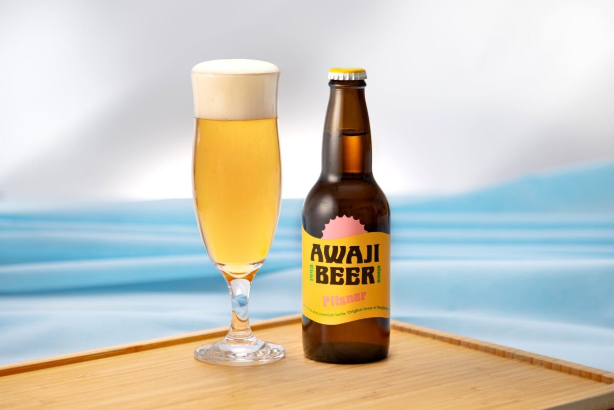 クラフトビール AWAJI BEER のピルスナー