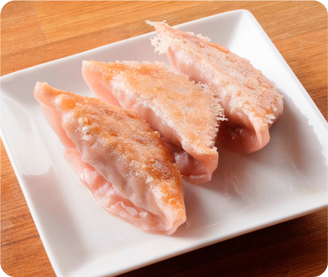 かち海老ぎょうざ