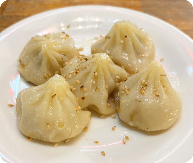 焼き小籠包