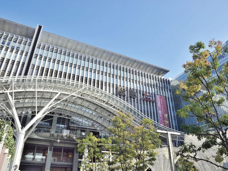 JR博多駅の駅舎