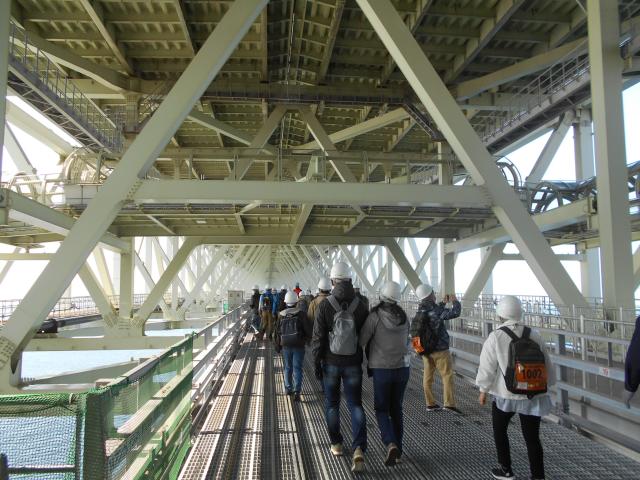 明石海峡大橋 舞子 ウォーキング 観光 ツアー 淡路島 神戸 