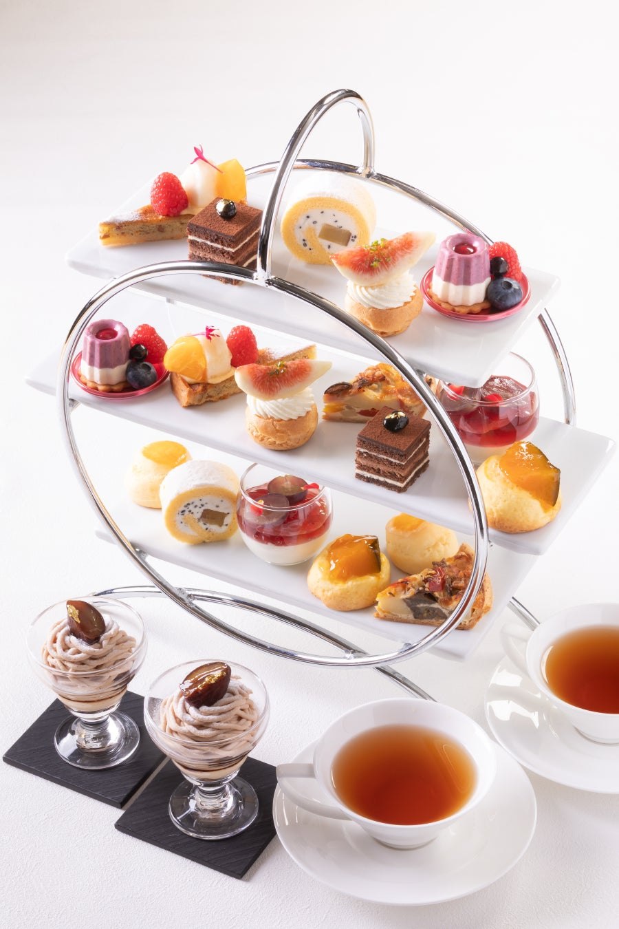 秋の味覚アフタヌーンティー