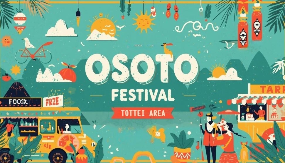 OSOTO FESTIVALのキービジュアル