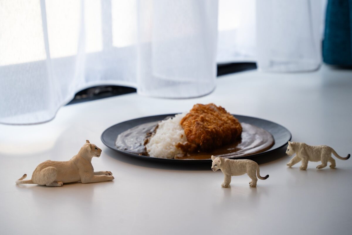 北野カレーの神戸ポークカツカレー