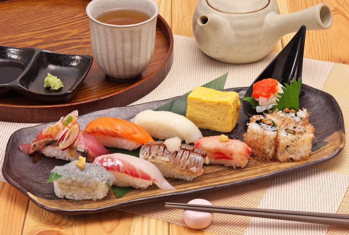 力丸の秋の旬盛りランチ