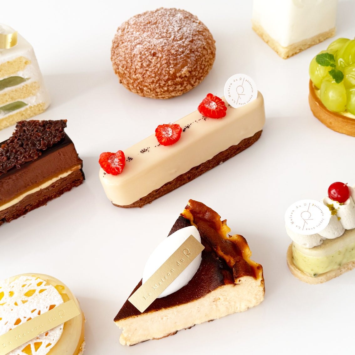 La Maison du Rのケーキ