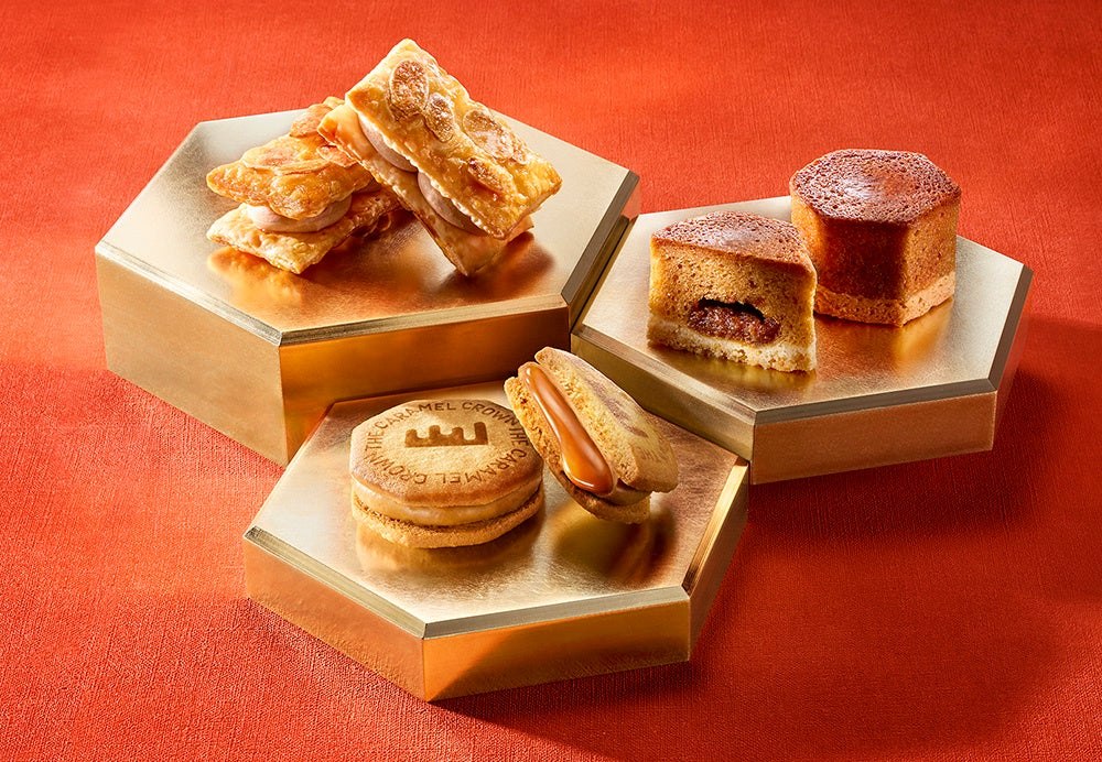 ザ・キャラメルクラウンのバターキャラメルスイーツ3種