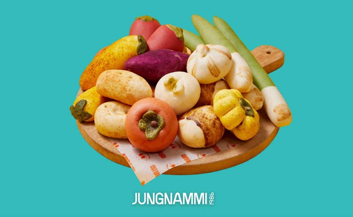 ジョンナンミミョンガの野菜スイーツパン