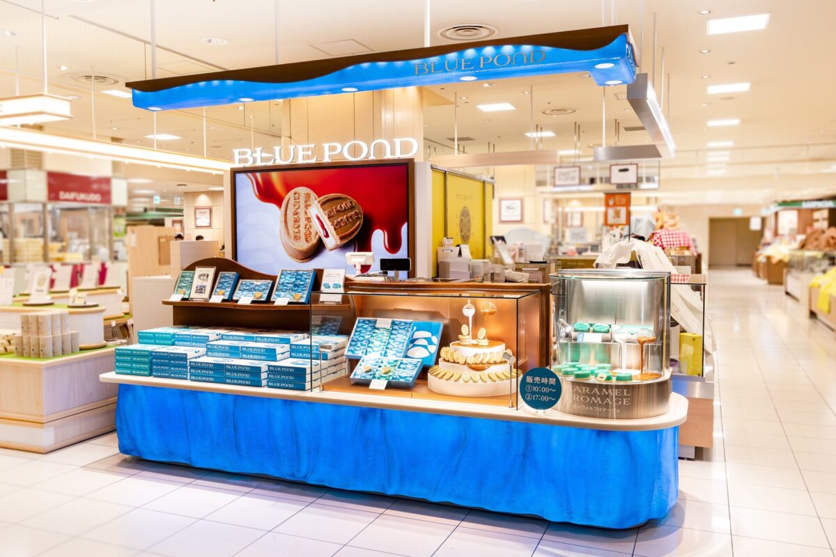 BLUE POND 大丸札幌店の店舗