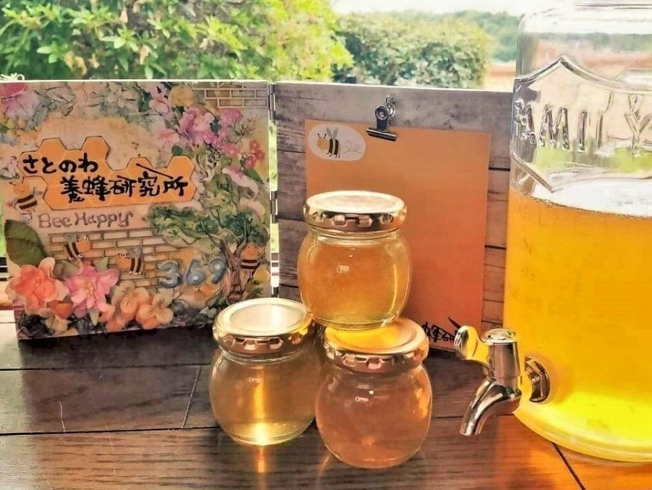 さとのわ養蜂研究所のはちみつ