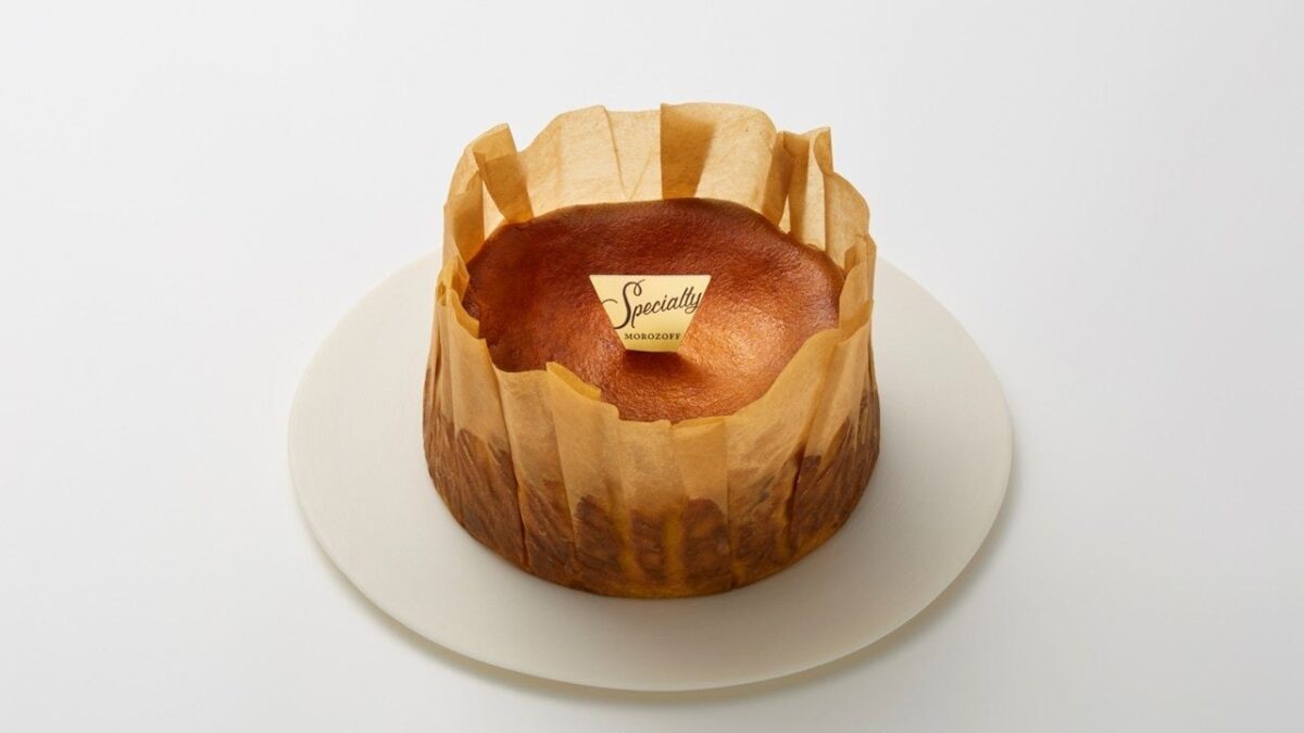クリームリッチチーズケーキ(北海道産かぼちゃ使用)の全体